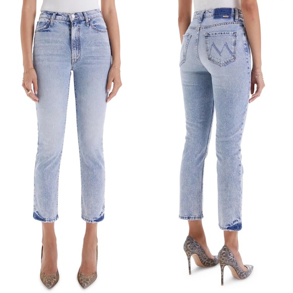 Mother The Swooner Rascal Ankle Jeans - Picture 2 of 11